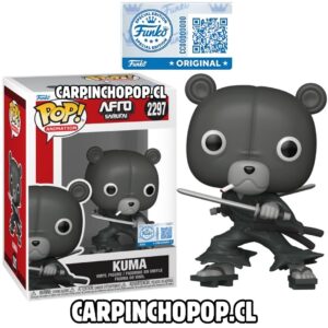 FUNKO POP AFRO SAMURAI - KUMA 2297 EXCLUSIVO