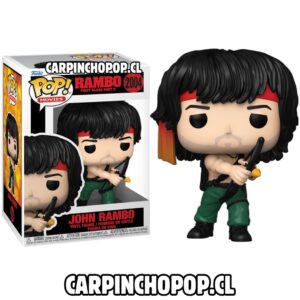 FUNKO POP MOVIES RAMBO - JOHN RAMBO 2004