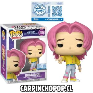 FUNKO POP MOVIES KPOP DEMON HUNTER - ROMANCE 2436 EXCLUSIVO