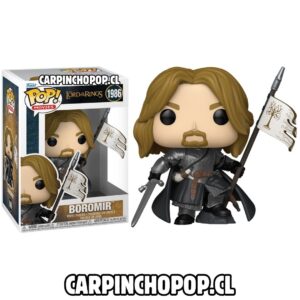 FUNKO POP MOVIES LOTR EL SEÑOR DE LOS ANILLOS - BOROMIR 1986