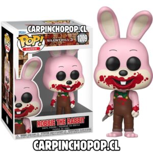 FUNKO POP GAMES SILENT HILL 3 - ROBBIE THE RABBIT 1209