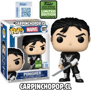 FUNKO POP MARVEL - PUNISHER 1577 EXCLUSIVO CONVENCION