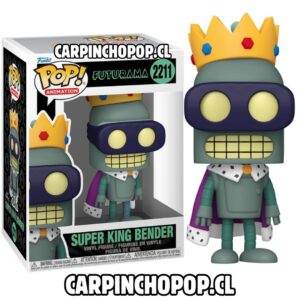 FUNKO POP TV FUTURAMA - SUPER KING BENDER 2211