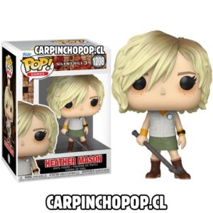 FUNKO POP GAMES SILENT HILL 3 - HEATHER MASON 1208 (detalle en caja)