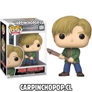 FUNKO POP GAMES SILENT HILL 2 - JAMES SUNDERLAND 1206