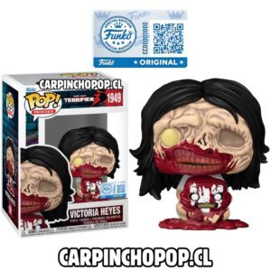 FUNKO POP MOVIES TERROR TERRIFIER - VICTORIA HEYES 1949 EXCLUSIVO