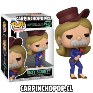 FUNKO POP TV FUTURAMA - SEXY SCRUFFY 2210