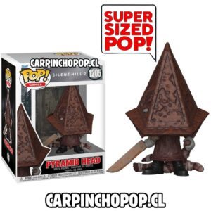 (PREVENTA RESTOCK) FUNKO POP PREMIUM GAMES SILENT HILL 2 - PYRAMID HEAD 1205 (Mediados de JUNIO)