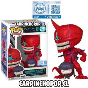 FUNKO POP KAIJU NO 8 - SOSHIRO HOSHINA VS KAIJU NO 10  2251 EXCLUSIVO