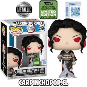 FUNKO POP DEMON SLAYER - MUZAN KIBUTSUJI 2196 EXCLUSIVO CONVENCION