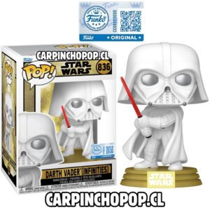 FUNKO POP STAR WARS - DARTH VADER INFINITIES 836 EXCLUSIVO