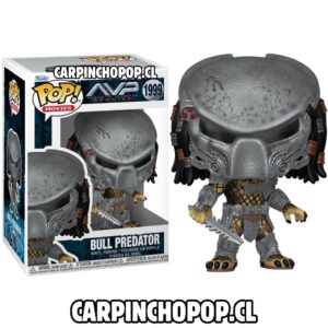 FUNKO POP MOVIES TERROR ALIENS VS PREDATOR - BULL PREDATOR 1999