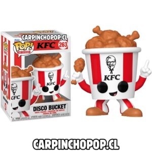FUNKO POP KFC ICONS - DISCO BUCKET 263