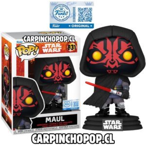 FUNKO POP STAR WARS - MAUL 831 EXCLUSIVO