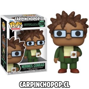 FUNKO POP TV FUTURAMA - HERMES CONRAD 2208