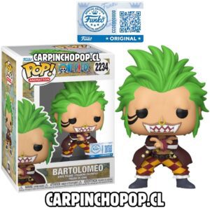 FUNKO POP ONE PIECE - BARTOLOMEO 2234 EXCLUSIVO