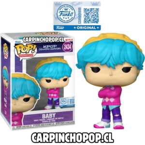 FUNKO POP MOVIES KPOP DEMON HUNTER - BABY 2434 EXCLUSIVO