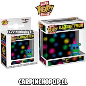 FUNKO BITTY POP GAMES DELUXE FIVE NIGHTS AT FREDDYS FNAF - BLACKLIGHT FREDDY