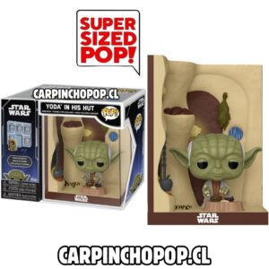 FUNKO POP NOOKS STAR WARS - YODA IN HIS HUT