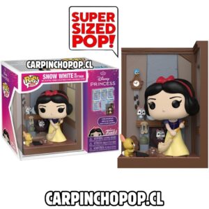 FUNKO POP NOOKS DISNEY - SNOW WHITE IN COTTAGE
