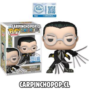 FUNKO POP ONE PIECE - KURO 2225 EXCLUSIVO