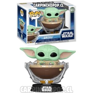 FUNKO POP MOVIES STAR WARS THE MANDALORIAN AND GROGU - GROGU 823