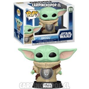 FUNKO POP MOVIES STAR WARS THE MANDALORIAN AND GROGU - GROGU 819