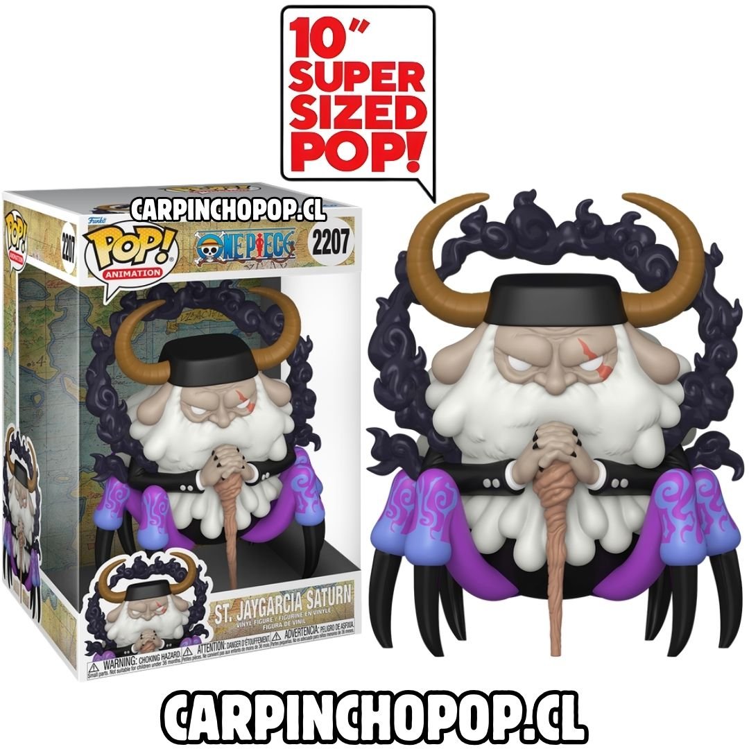 FUNKO POP ONE PIECE - ST. JAYGARCIA SATURN 2207 ‘’10 PULGADAS
