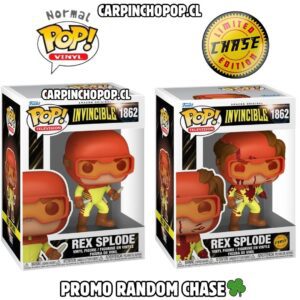 (PREVENTA RESTOCK) FUNKO POP TV INVINCIBLE - REX SPLODE 1862 PROMO RANDOM CHASE (Inicios de JUNIO)