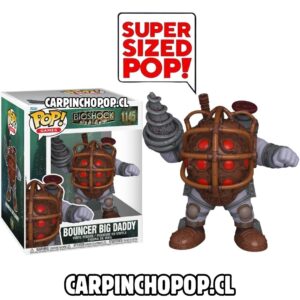 FUNKO POP GAMES BIOSHOCK -  BOUNCER BIG DADDY 1145 SUPER SIZED