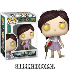 FUNKO POP GAMES BIOSHOCK -  LITTLE SISTER WITH SYRINGE 1143
