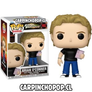 FUNKO POP MOVIES RAPIDOS Y FURIOSOS - BRIAN OCONNER 1992