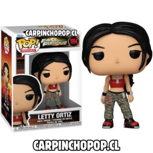 FUNKO POP MOVIES RAPIDOS Y FURIOSOS - LETTY ORTIZ 1994