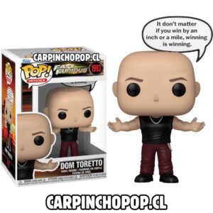 FUNKO POP MOVIES RAPIDOS Y FURIOSOS - DOM TORETTO 1993