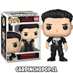 FUNKO POP MARVEL DAREDEVIL  - PUNISHER 1545