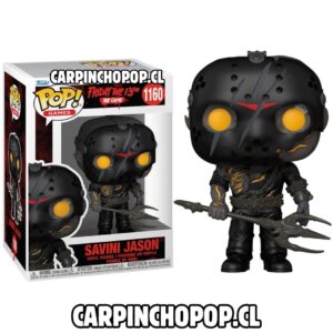 FUNKO POP TERROR VIERNES 13 - SAVINI JASON 1160