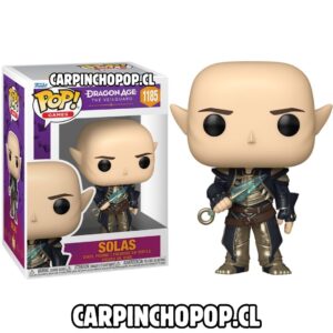 FUNKO POP GAMES DRAGON AGE - SOLAS 1185