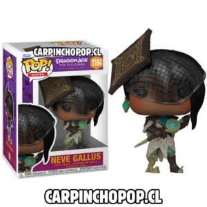 FUNKO POP GAMES DRAGON AGE - NEVE GALLUS 1184 (caja dañada, protector de regalo)