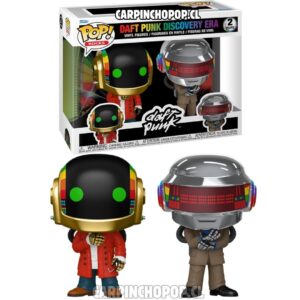 FUNKO POP 2 PACK ROCKS DAFT PUNK - DAFT PUNK DISCOVERY ERA - PRONTO NUEVA PREVENTA