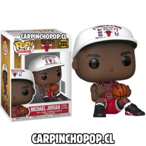 FUNKO POP NBA CHICAGO BULLS - MICHAEL JORDAN 3 TIMES IN A ROW 222
