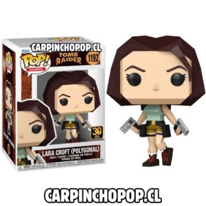 FUNKO POP GAMES TOMB RAIDER - LARA CROFT POLYGONAL 1192