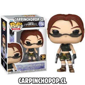 FUNKO POP GAMES TOMB RAIDER - LARA CROFT ANGEL OF DARKNESS 1194