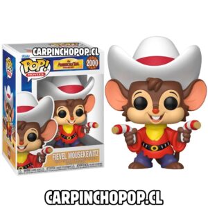 FUNKO POP DISNEY UN CUENTO AMERICANO - FIEVEL MOUSEKEWITZ 2000