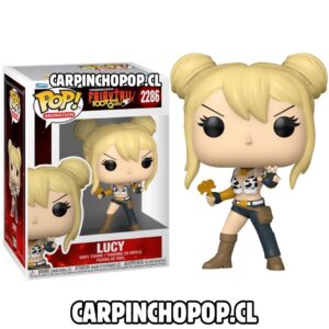 FUNKO POP FAIRY TAIL - LUCY 2286