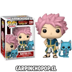 FUNKO POP FAIRY TAIL - NATSU WITH HAPPY 2285
