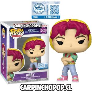 FUNKO POP MOVIES KPOP DEMON HUNTER - ABBY 2433 EXCLUSIVO
