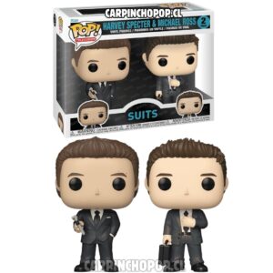 FUNKO POP TV SUITS - HARVEY SPECTER Y MICHAEL ROSS