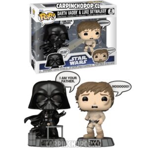 FUNKO POP 2 PACK STAR WARS - DARTH VADER Y LUKE SKYWALKER