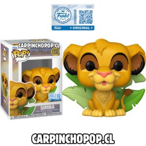 FUNKO POP DISNEY EL REY LEON - SIMBA 1733 EXCLUSIVO