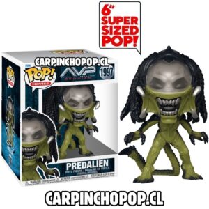 FUNKO POP MOVIES TERROR ALIENS VS PREDATOR REQUIEM - PREDALIEN 1997 "6 PULGADAS